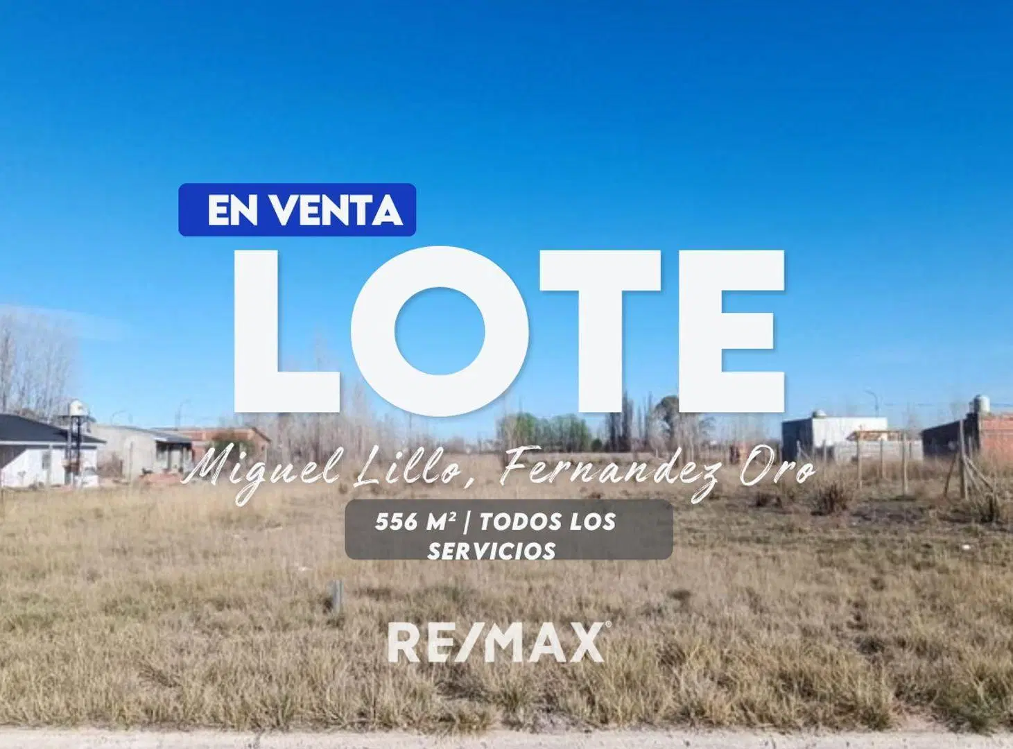 VENTA LOTE FERNANDEZ ORO 556M2 4