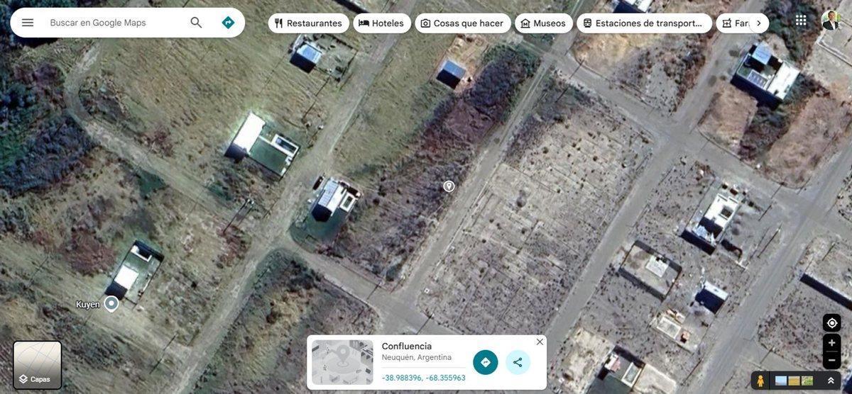 VENTA LOTE B°JARDINES DEL LIMAY CHINA MUERTA