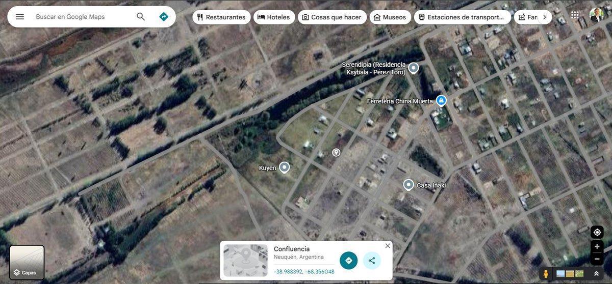 VENTA LOTE B°JARDINES DEL LIMAY CHINA MUERTA