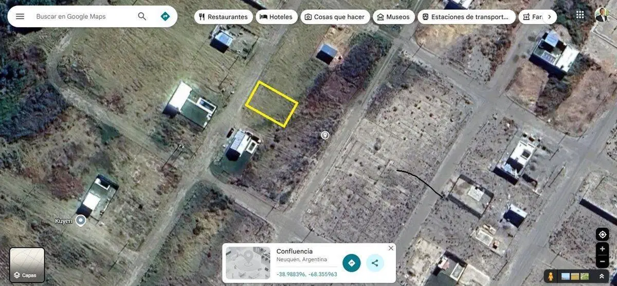 VENTA LOTE B°JARDINES DEL LIMAY CHINA MUERTA 3