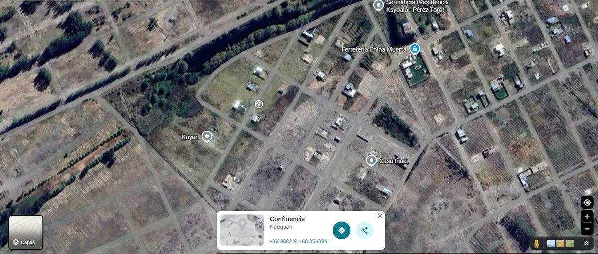 VENTA LOTE B°JARDINES DEL LIMAY CHINA MUERTA 5