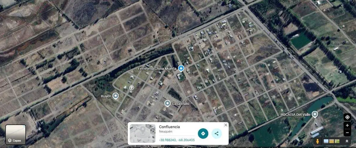 VENTA LOTE B°JARDINES DEL LIMAY CHINA MUERTA 4