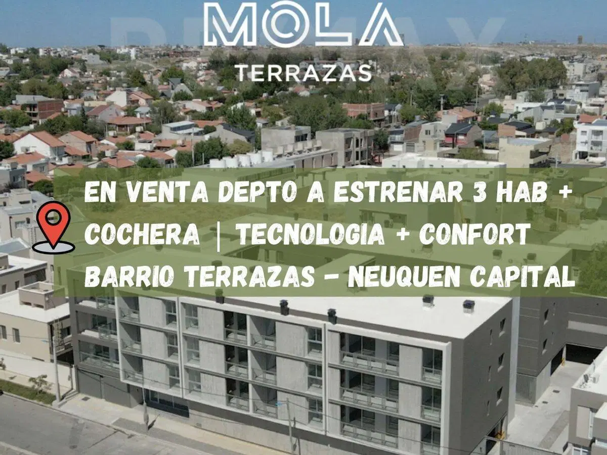 VENTA DEPARTAMENTO TRES DORMITORIOS, NEUQUEN 5