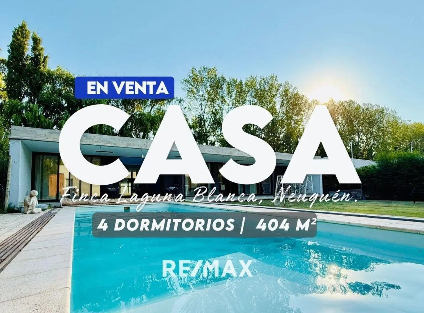 Casa 4 Dormitorios en B° Finca Laguna Blanca 3