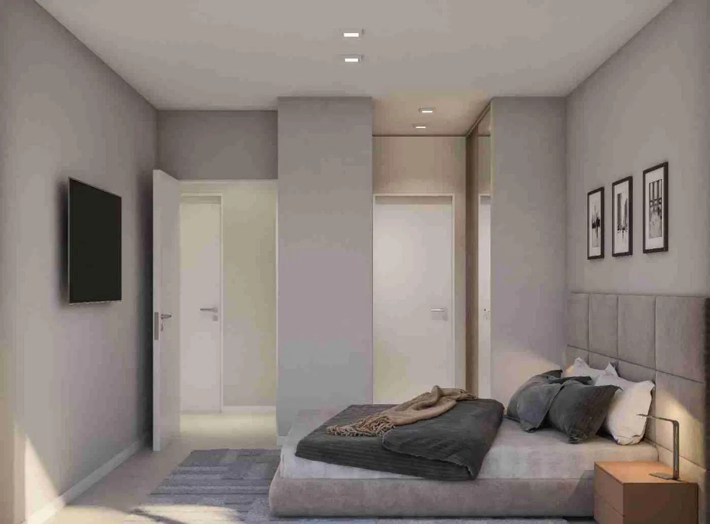 VENTA DEPARTAMENTO 1 DORMITORIO QUARZ, BROWN 710 3