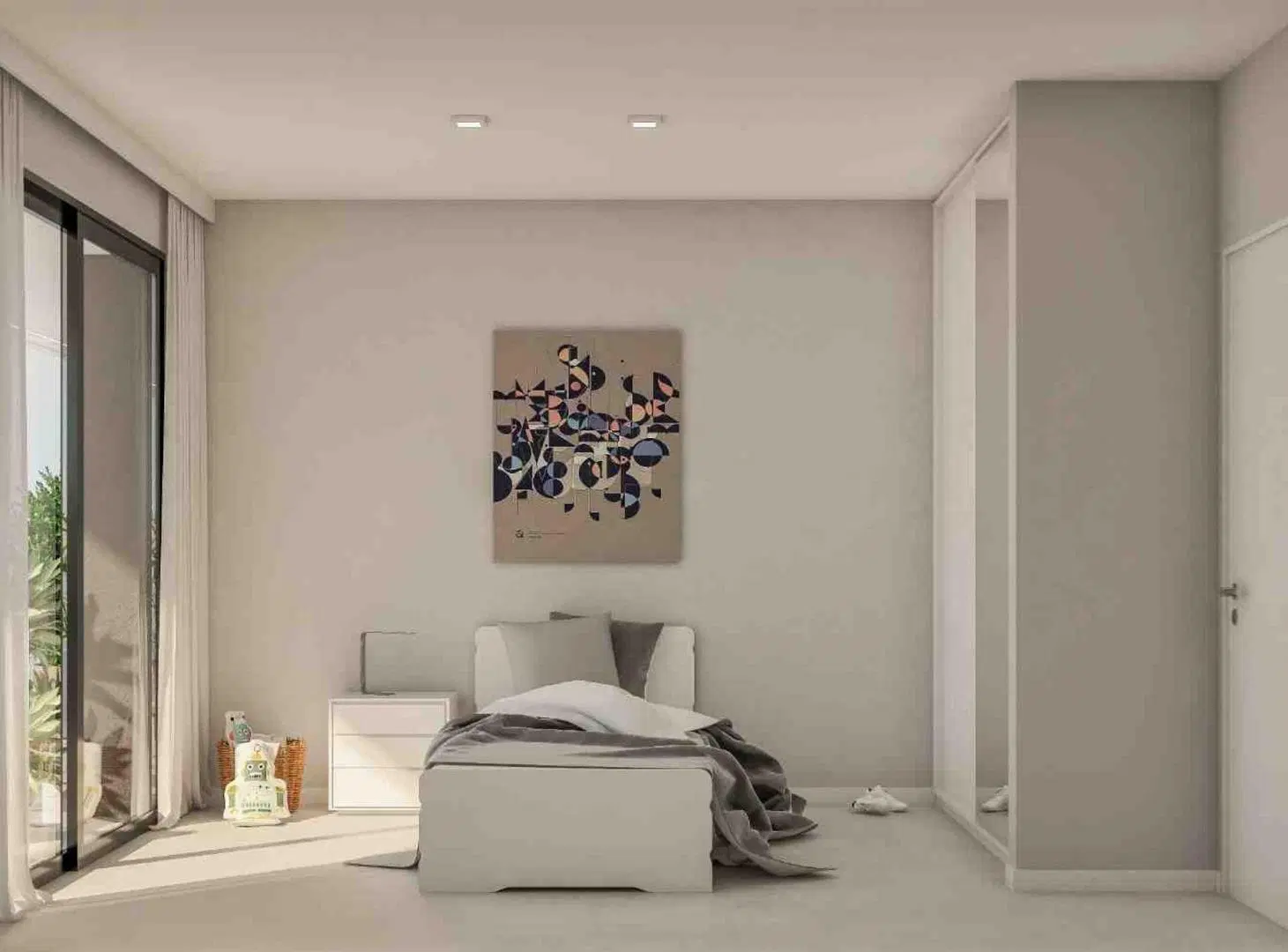 VENTA DEPARTAMENTO 1 DORMITORIO QUARZ, BROWN 710 5