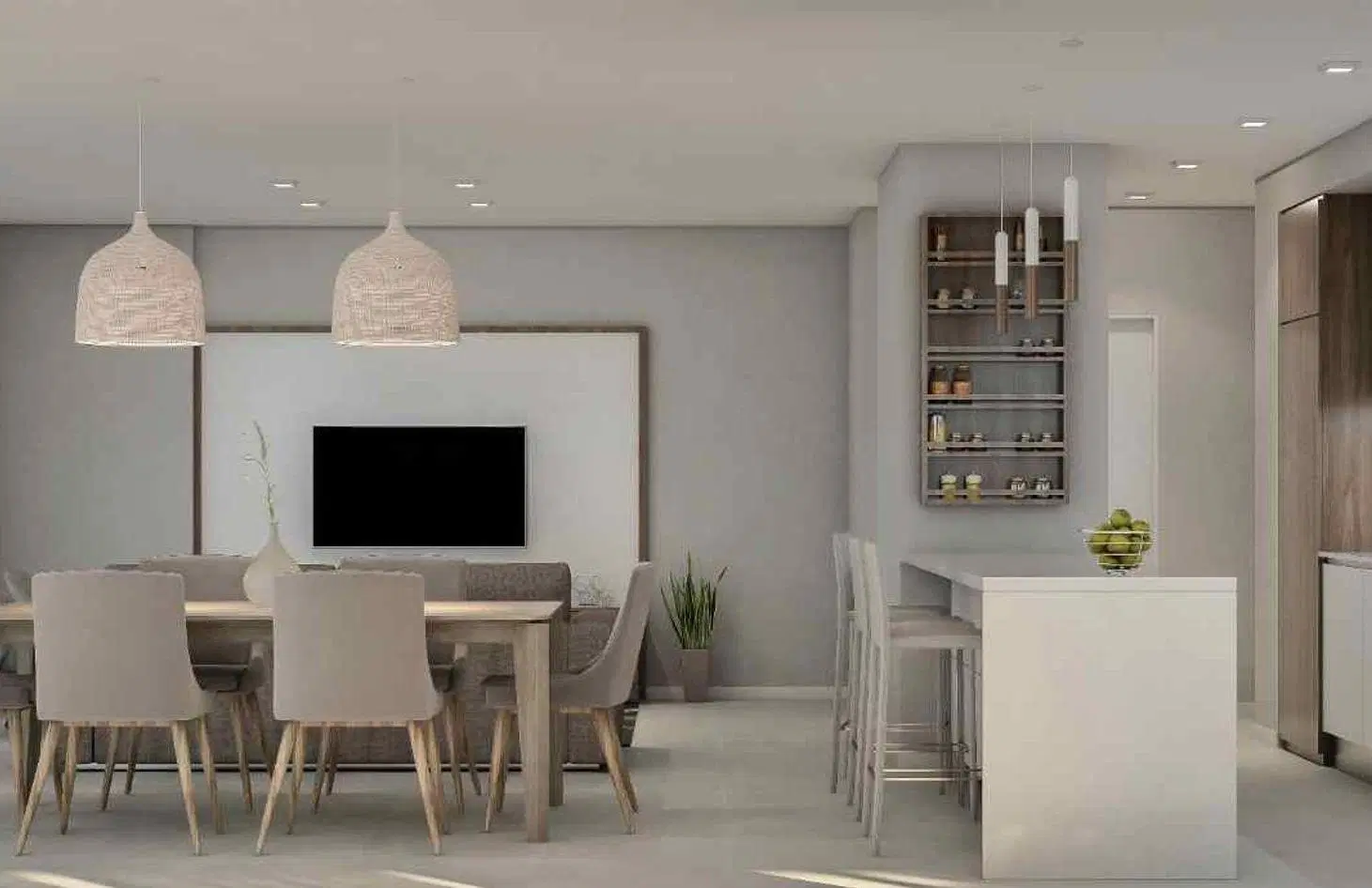 VENTA DEPARTAMENTO 1 DORMITORIO QUARZ, BROWN 710 4