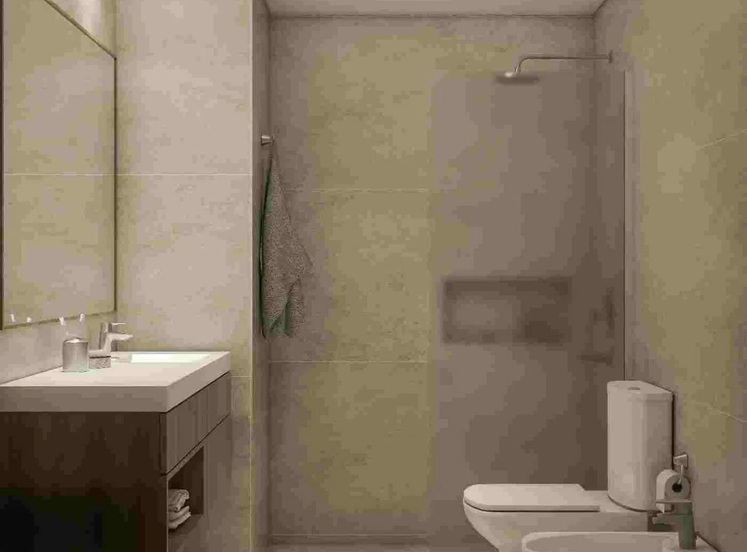 VENTA DEPARTAMENTO 1 DORMITORIO QUARZ, BROWN 710 2