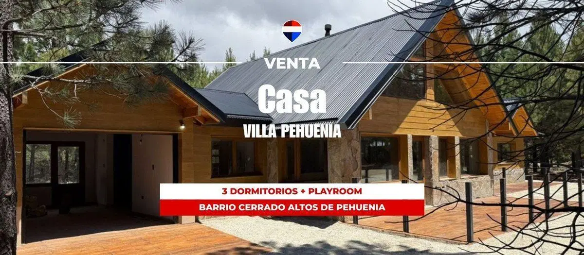 VENTA CASA B° PRIVADO ALTOS DE PEHUENIA - PEHUENIA 2