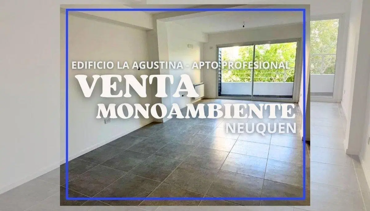 VENTA MONOAMBIENTE LA AGUSTINA - APTO PROFESIONAL 3