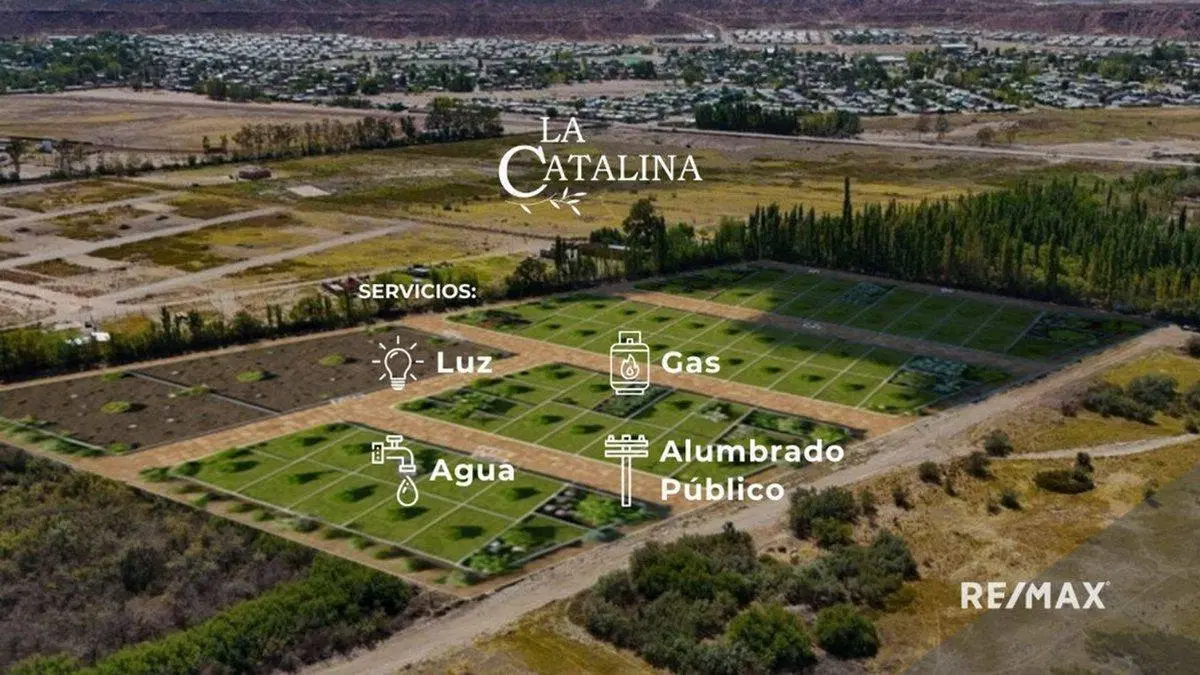 VENTA TERRENO EN ESQUINA LOTEO LA CATALINA NEUQUEN 3