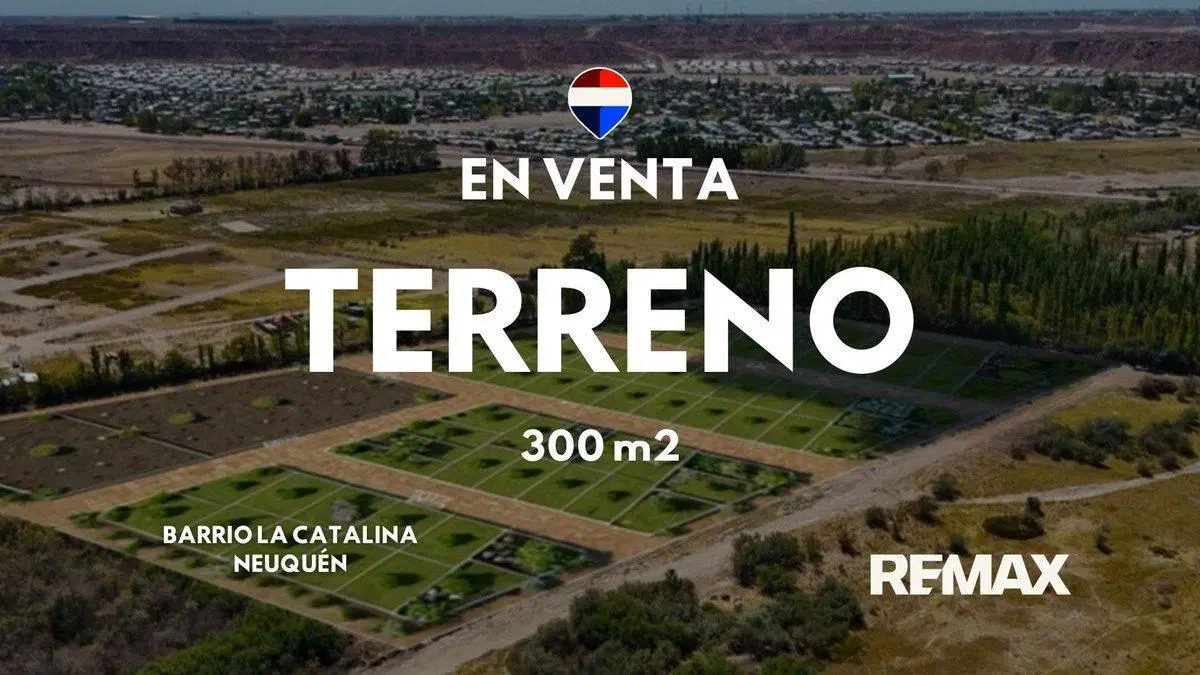 VENTA TERRENO EN ESQUINA LOTEO LA CATALINA NEUQUEN 2