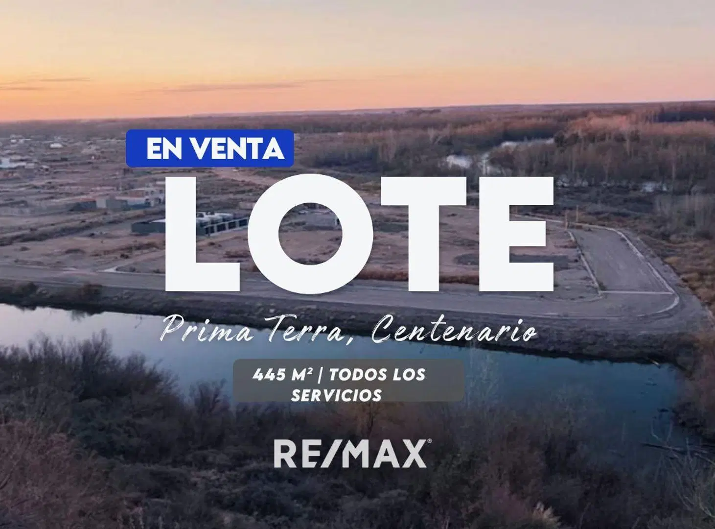 VENTA LOTE B° PRIMA TERRA LOTE 12 MZNA 68 2