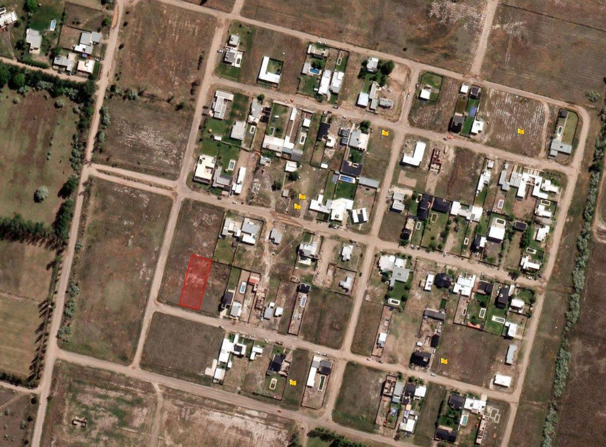 VENTA LOTE LOS TRONCOS, FERNANDEZ ORO, 1.000M²