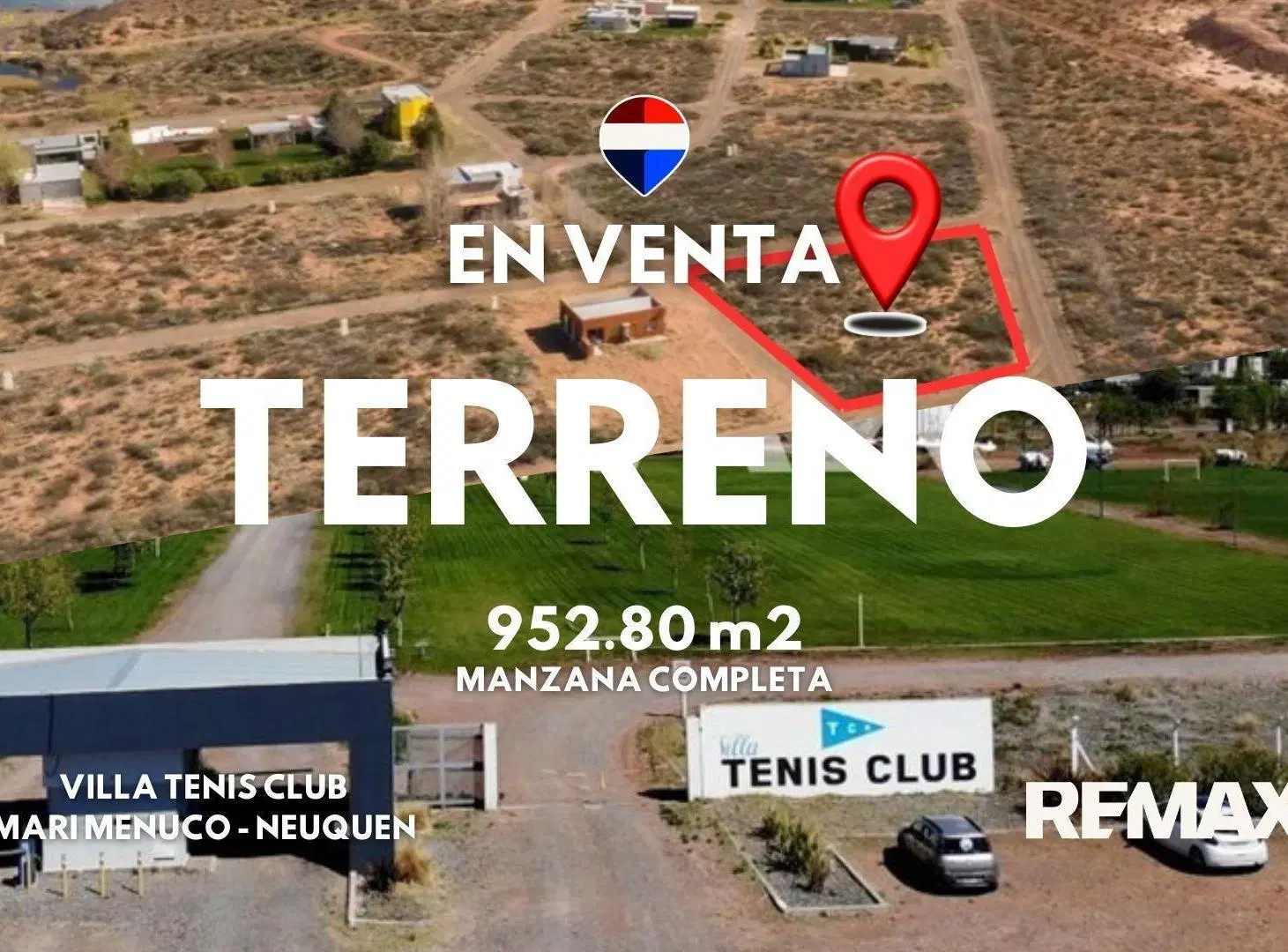 MANZANA COMPLETA EN VILLA TENIS CLUB MARI MENUCO 3