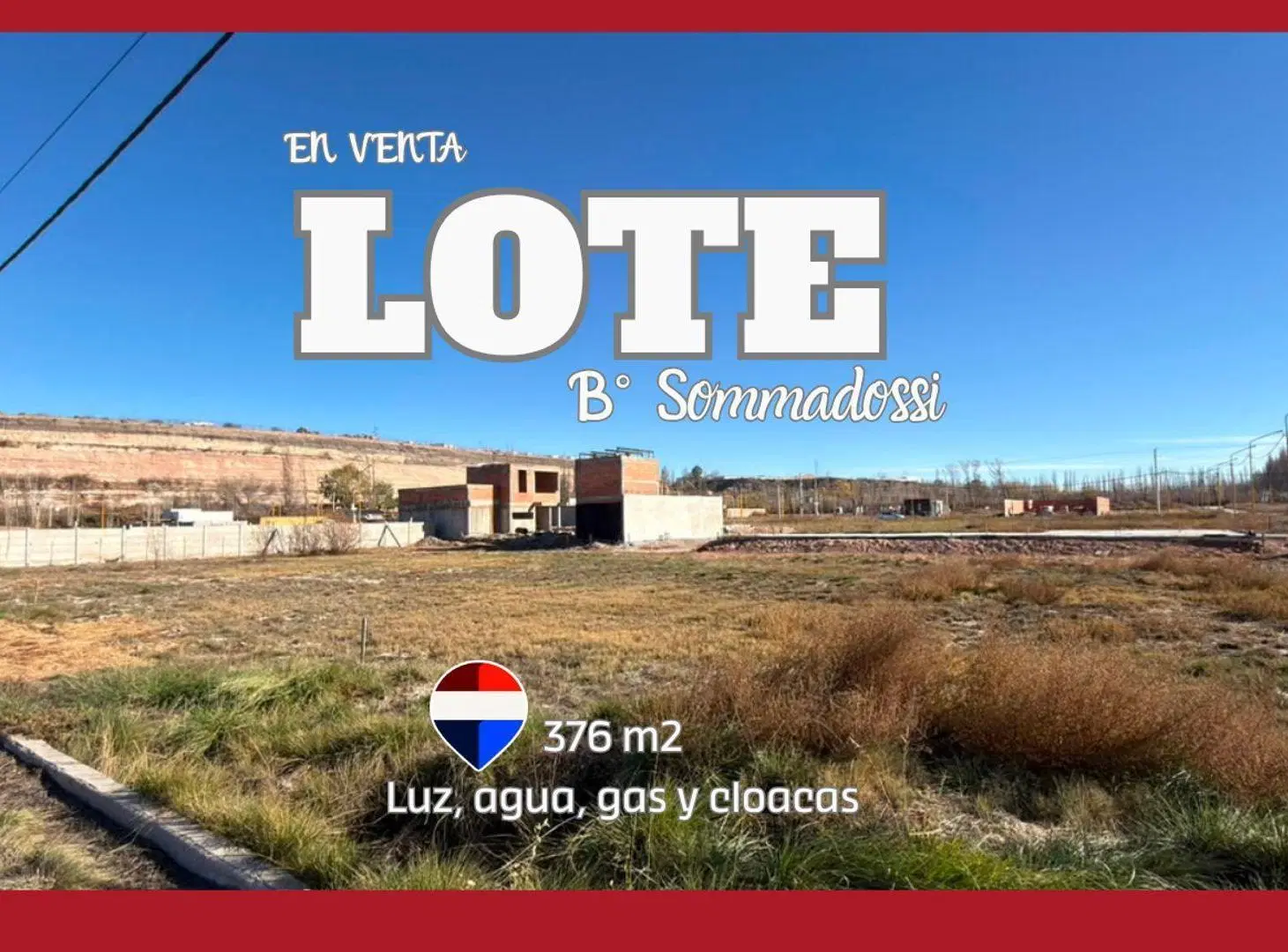 VENTA LOTE BARRIO SOMMADOSSI 3