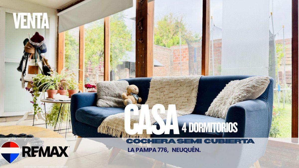 VENTA CASA 4 DORMITORIOS - LA PAMPA 776, NEUQUÉN