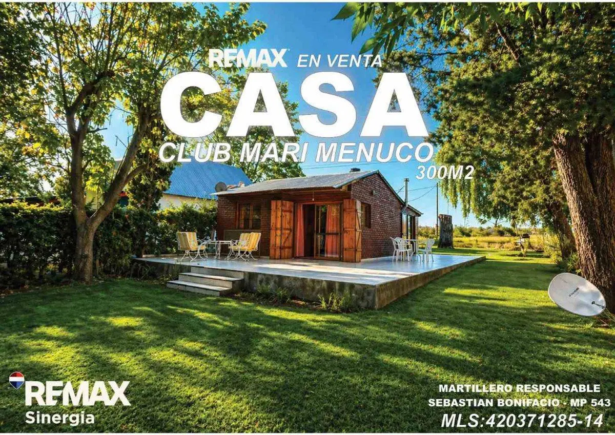 VENTA CASA EN CLUB MARI MENUCO 4