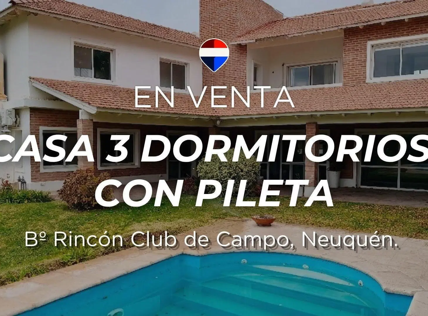 CASA 3 DORMITORIOS RINCON CLUB DE CAMPO NEUQUÉN 5