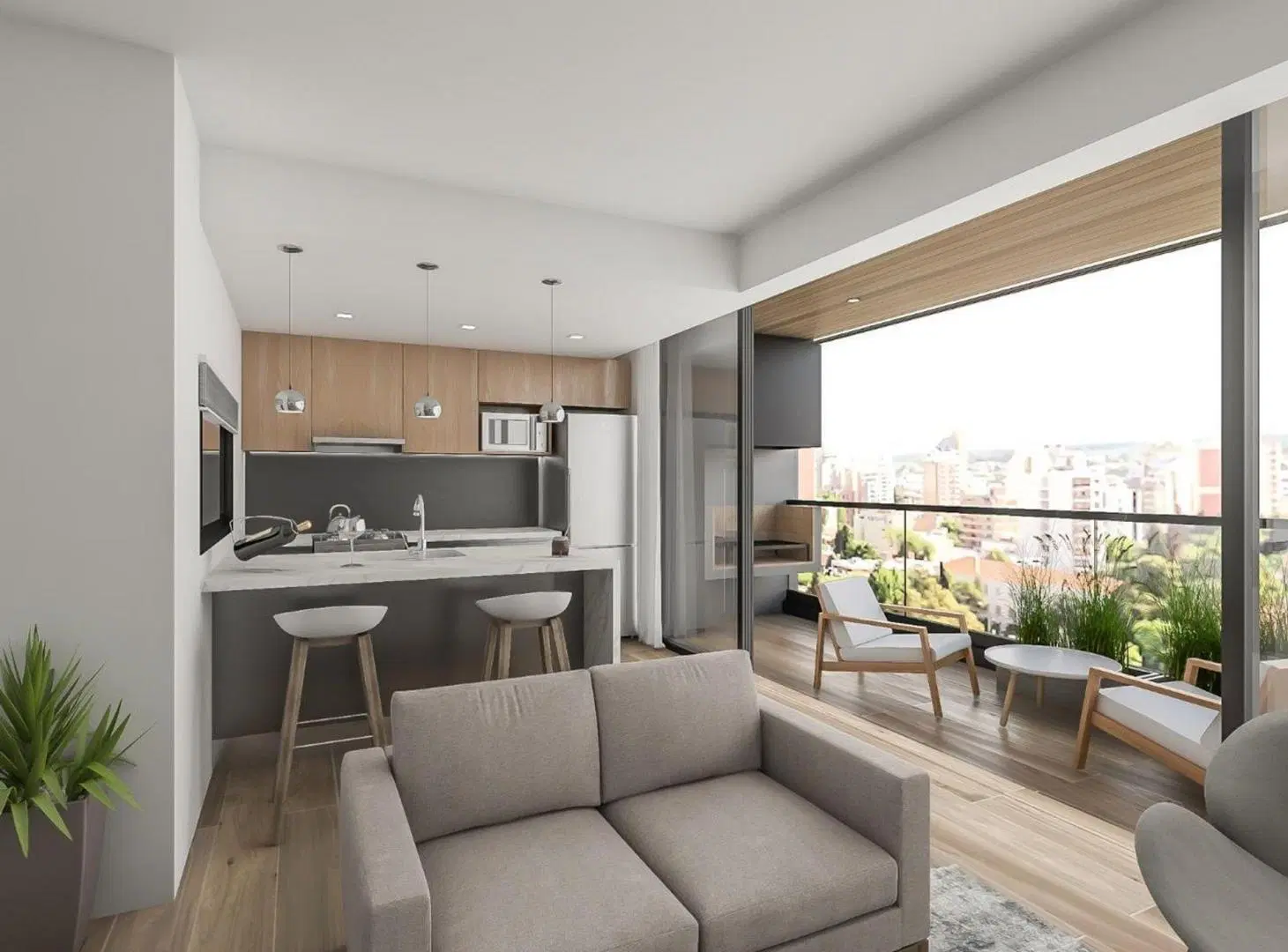 VENTA | DEPARTAMENTO 2 DORMITORIOS  | LUX 715 5