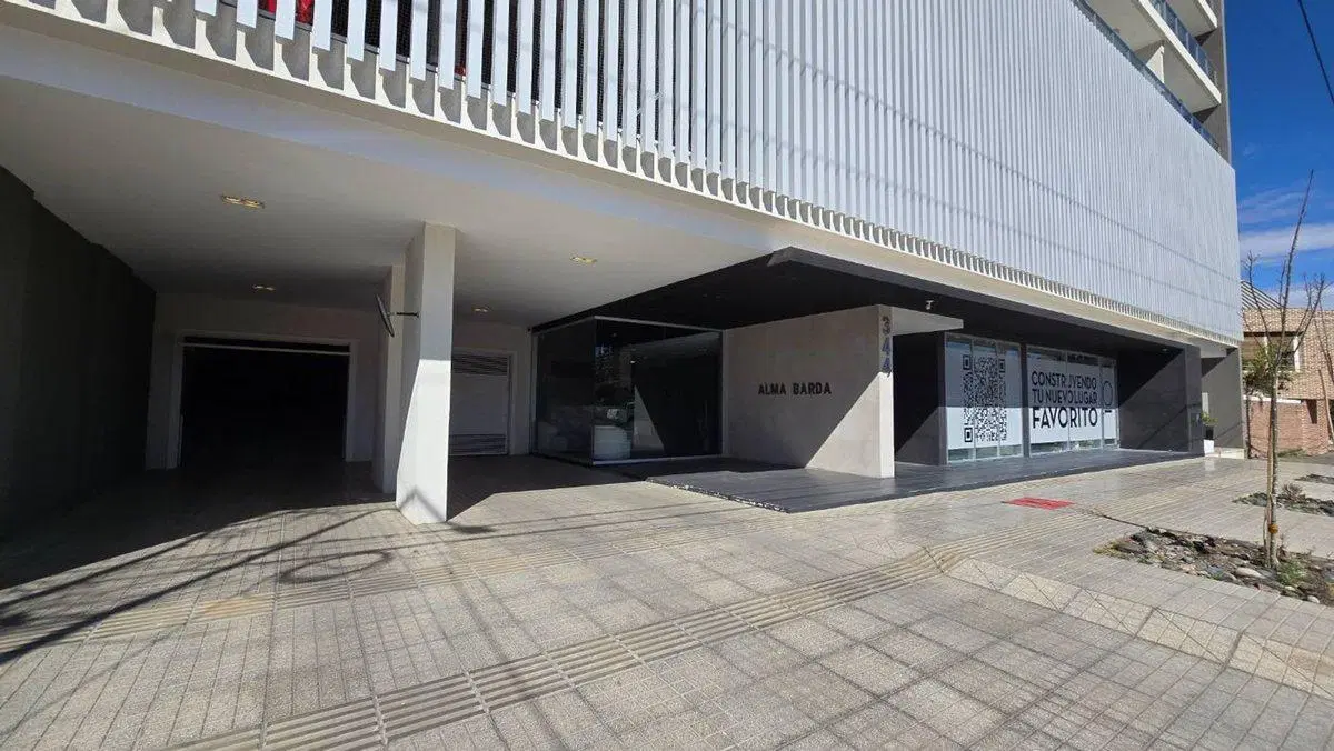 VENTA DTO 2 DORM + COCHERA, EDIFICIO ALMA BARDA 2