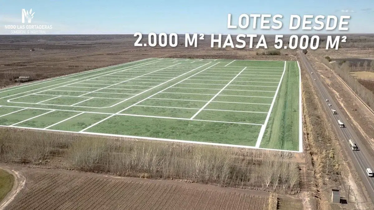 NODO LAS CORTADERAS | LOTES APTO DESARROLLO 7