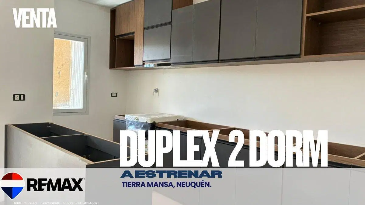 DUPLEX 2 DORMITORIOS EN VENTA TIERRA MANSA 2
