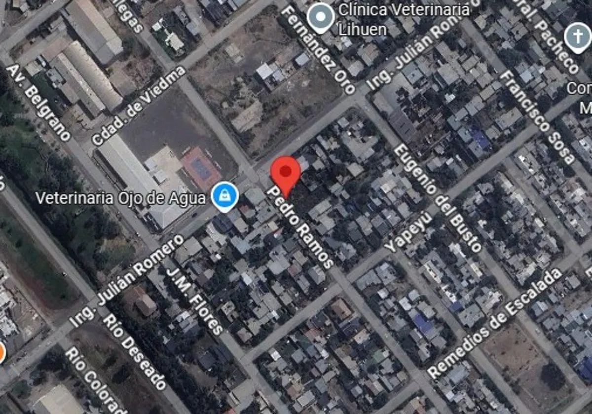 VENTA LOTE ZONA CENTRO CINCO SALTOS 4