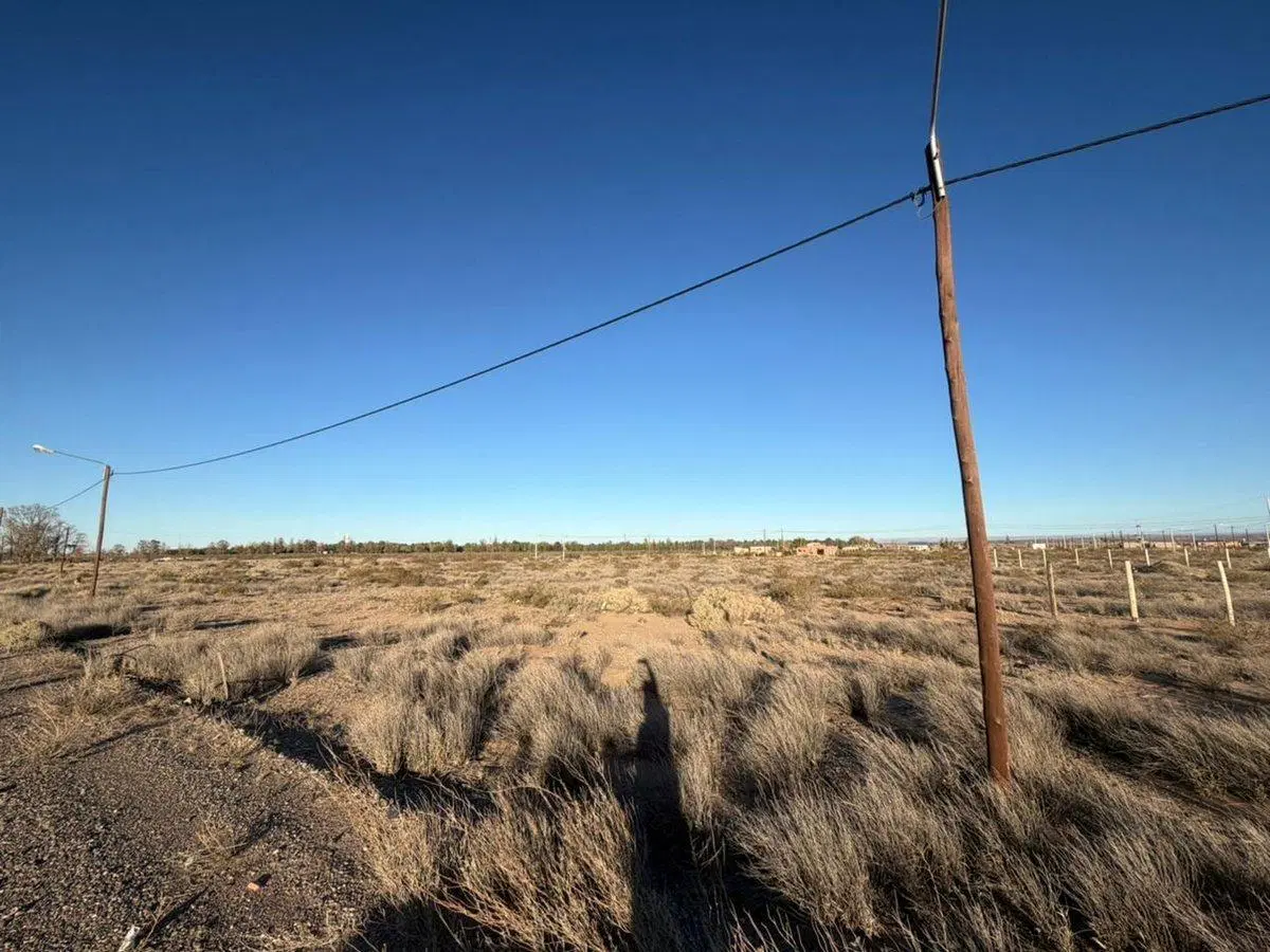 VENTA DE TERRENO CON FRENTE DE RUTA, ARROYITO 4