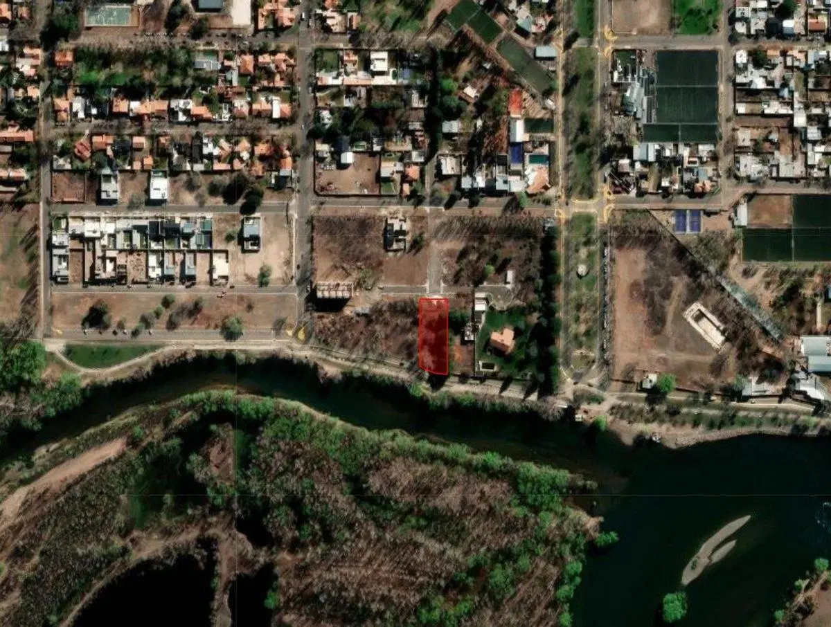 LOTE EN VENTA PASEO COSTERA, VISTA A RIO LIMAY 2