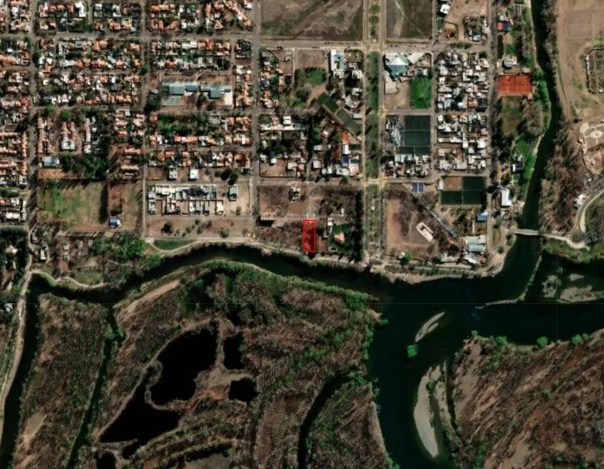 LOTE EN VENTA PASEO COSTERA, VISTA A RIO LIMAY 4