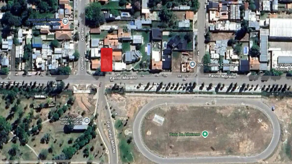 VENTA LOTE APTO DESARROLLO CENTRO DE PLOTTIER 3