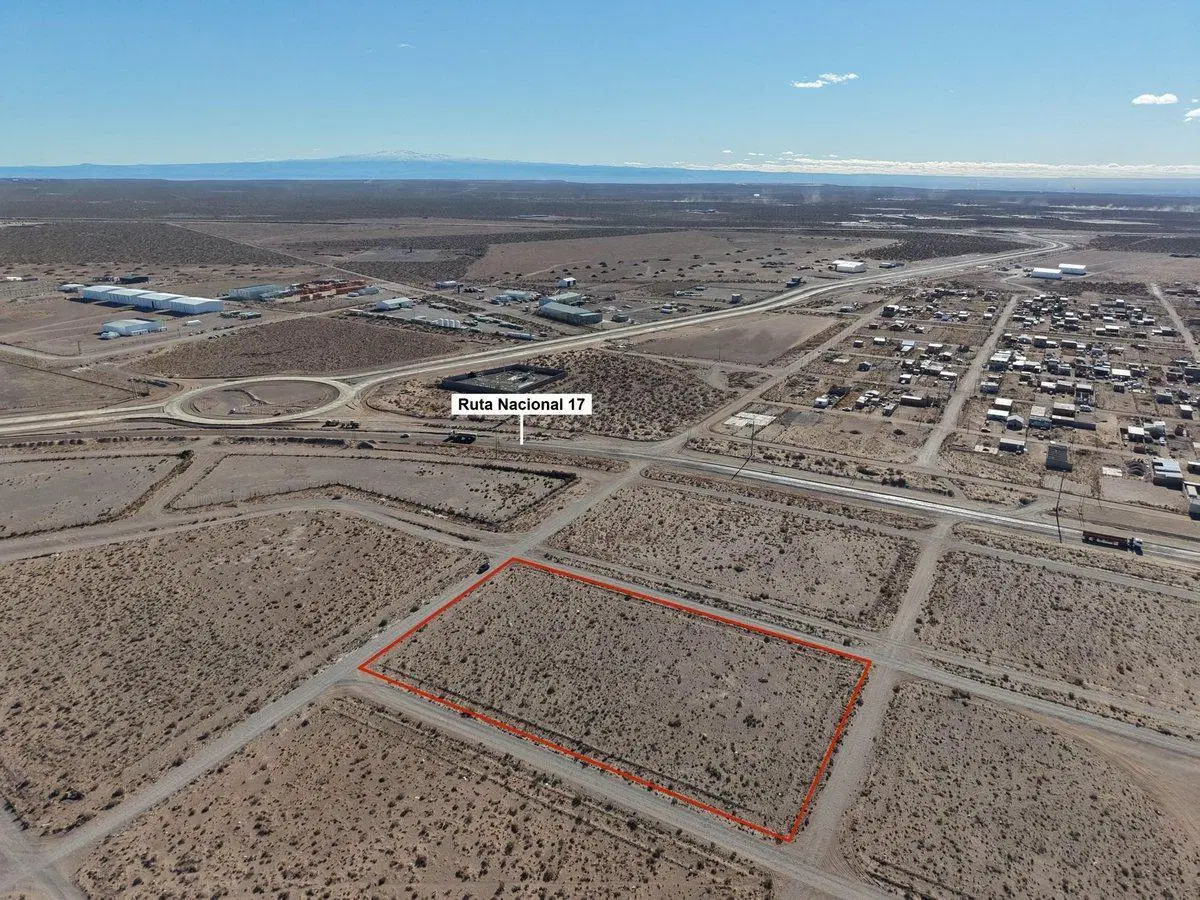 VENTA LOTE 1 EN AÑELO APTO DESARROLLO RUTA 17 5