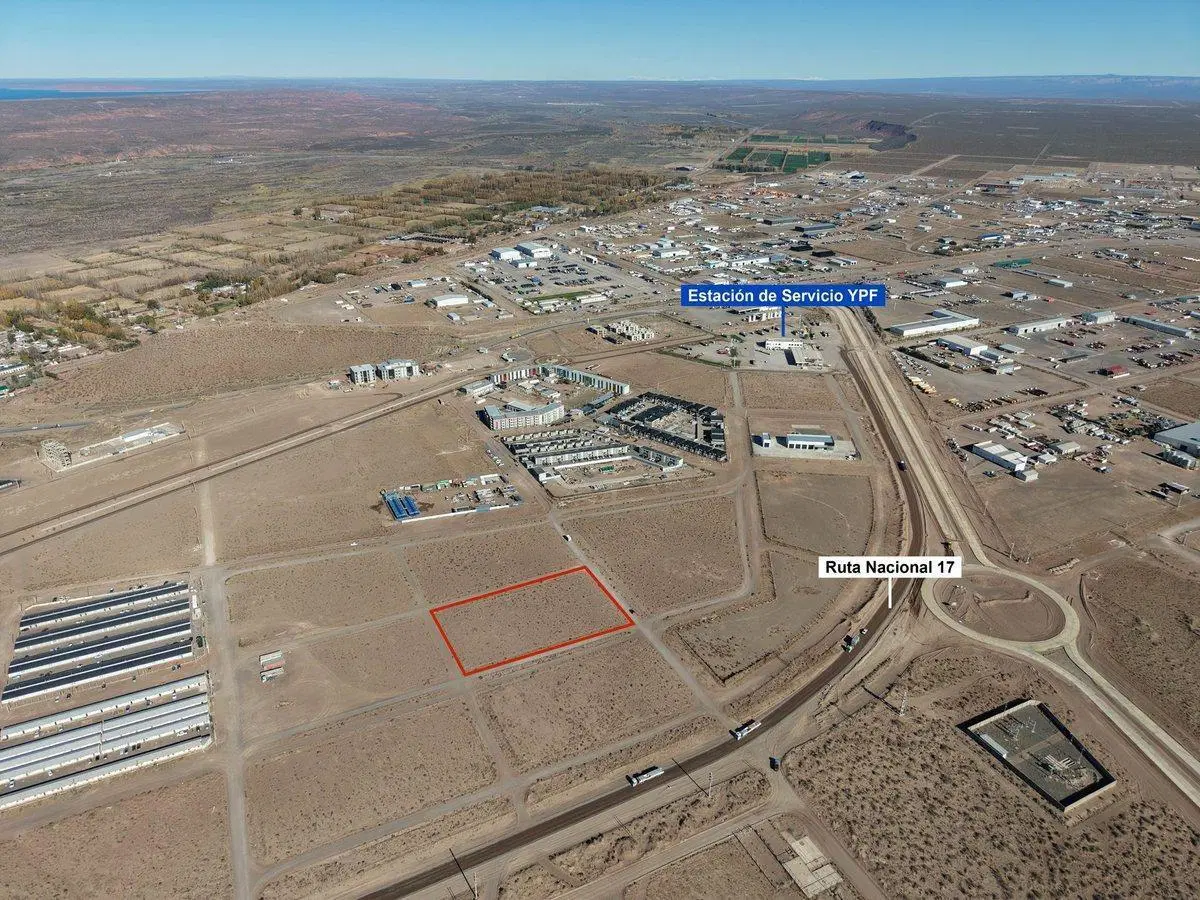 VENTA LOTE 1 EN AÑELO APTO DESARROLLO RUTA 17 2