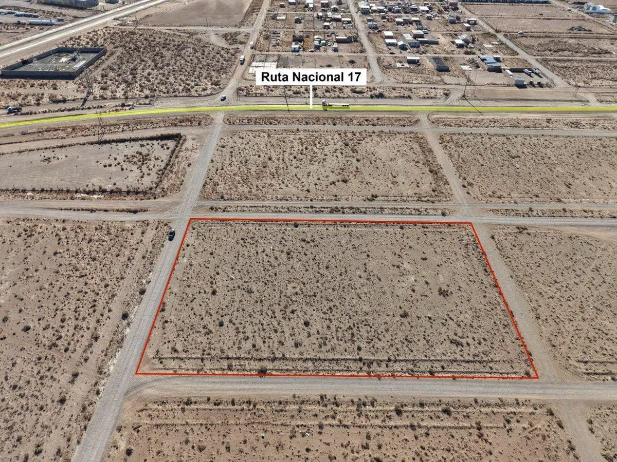 VENTA LOTE 1 EN AÑELO APTO DESARROLLO RUTA 17 4