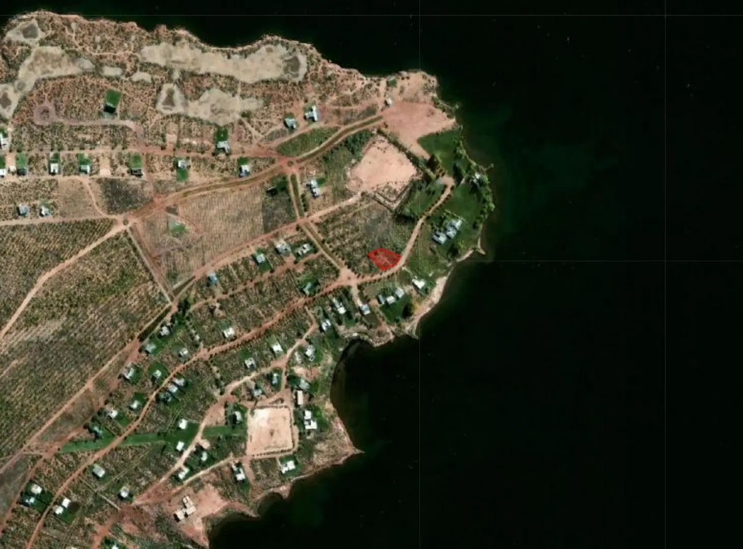 VENTA LOTE LA PENINSULA LAGO MARIMENUCO 2