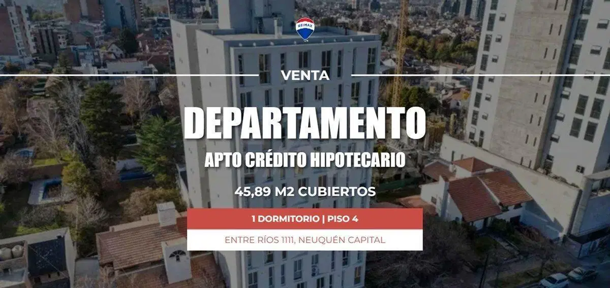 VENTA DEPARTAMENTO 1 DORM ENTRE RIOS 1111, NEUQUEN 8