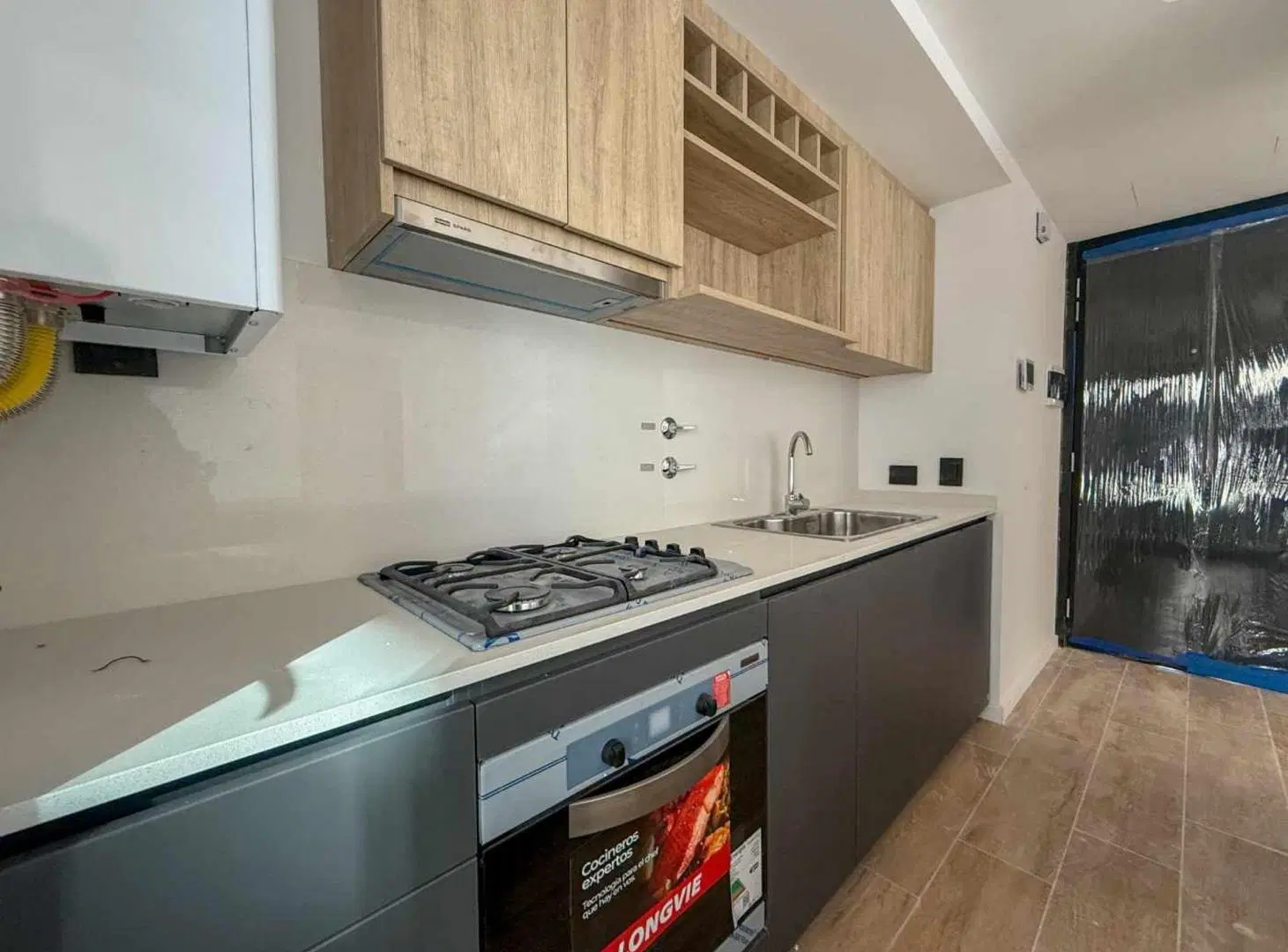 VENTA DEPTO 1 DORMIT. EDIFICIO  KUREF (TORRE 2) 4