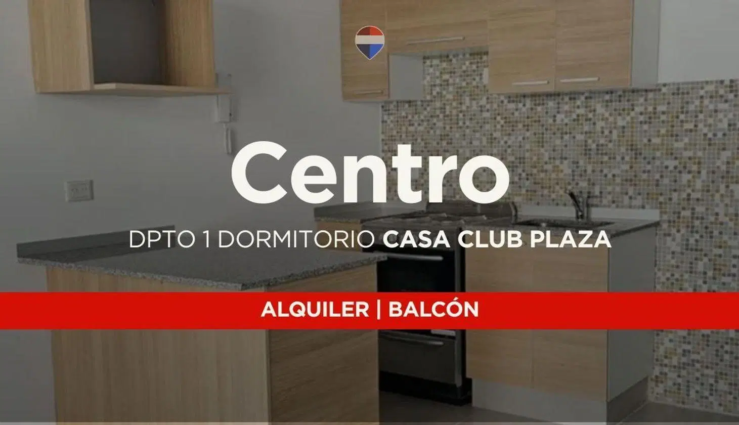 ALQUILER DEPARTAMENTO 1 DORM CLUB PLAZA NEUQUEN 3
