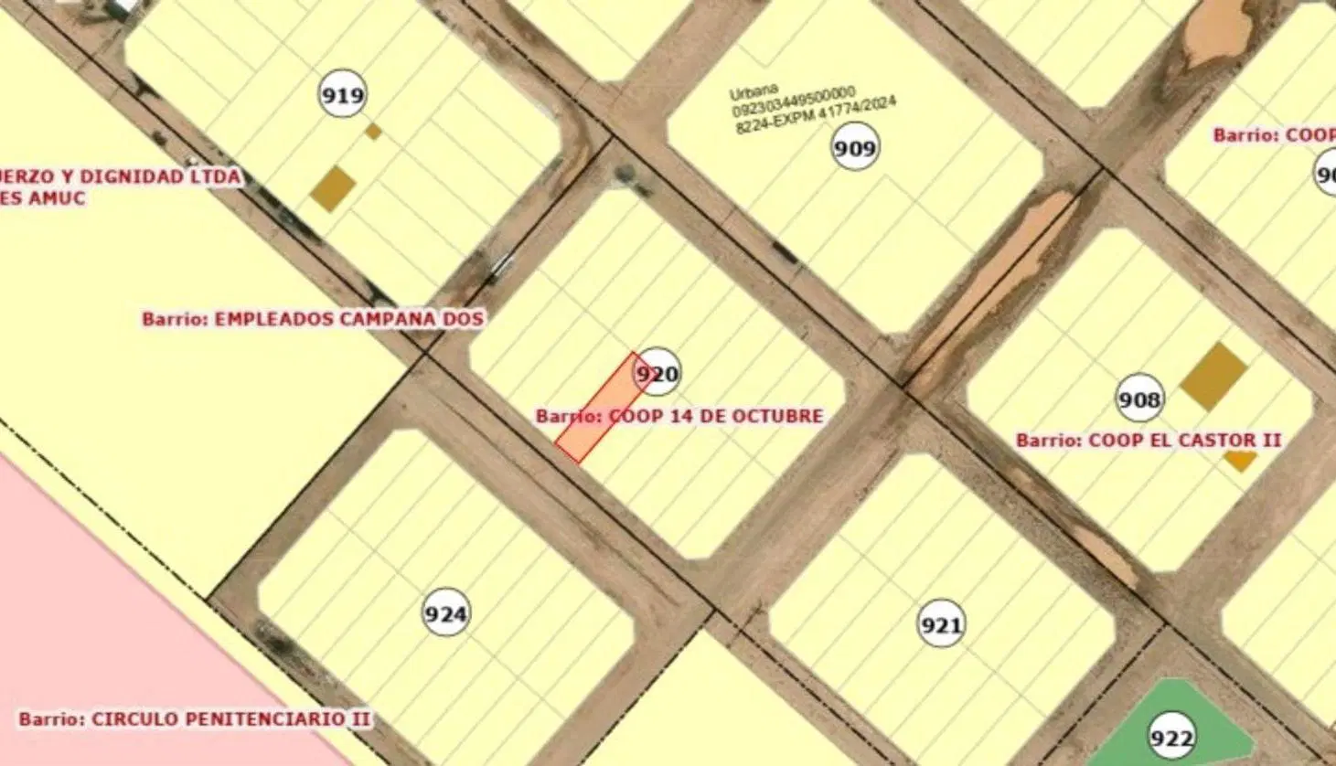 VENTA LOTE MESETA CENTENARIO 3