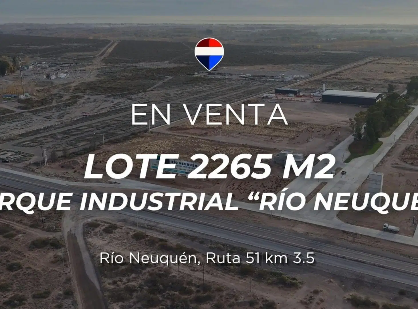 VENTA LOTE RIO NEUQUEN CENTENARIO 2.265 m2 5