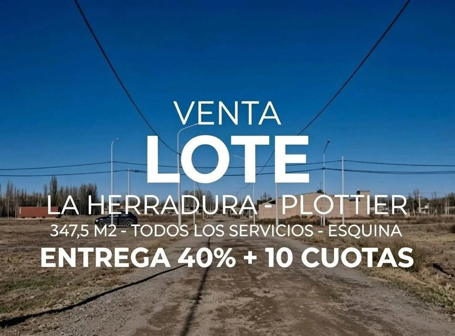 VENTA TERRENO EN LA HERRADURA DE LIMAY PLOTTIER 3