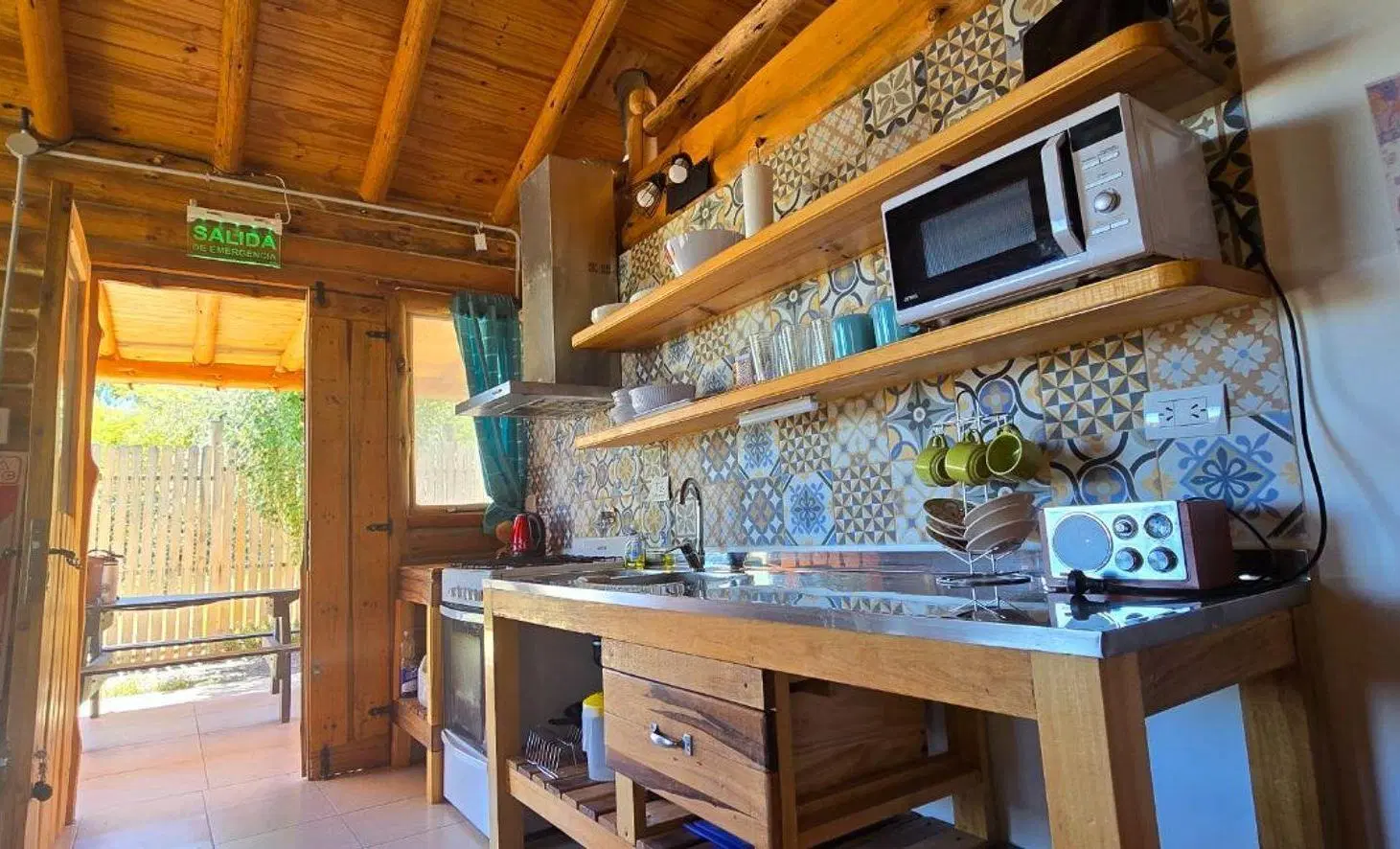 VENTA CABAÑA AMOBLADA LAGO PELLEGRINI 4