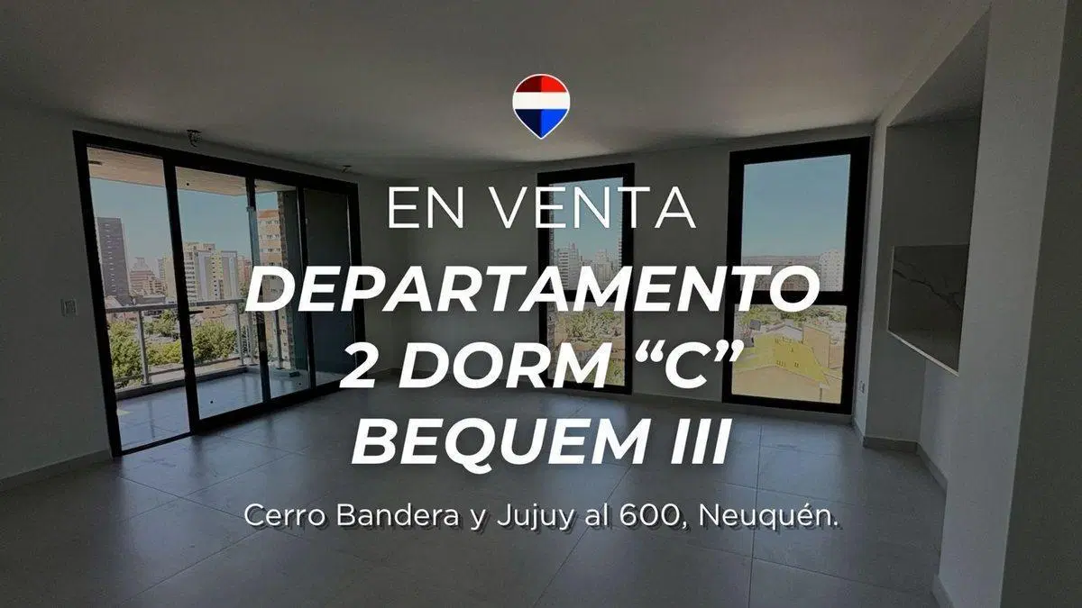 VENTA DEPARTAMENTO 2 DORMITORIOS, BEQUEM III 3