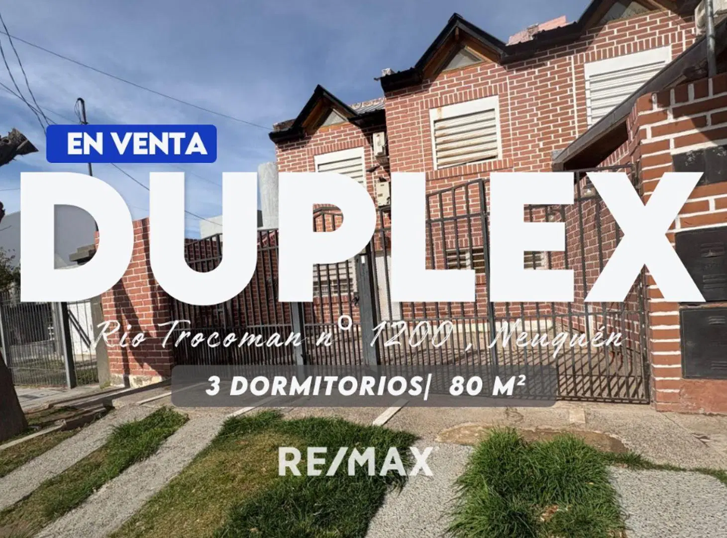 VENTA DUPLEX 3 DORMITORIOS - B° SANTA GENOVEVA 4