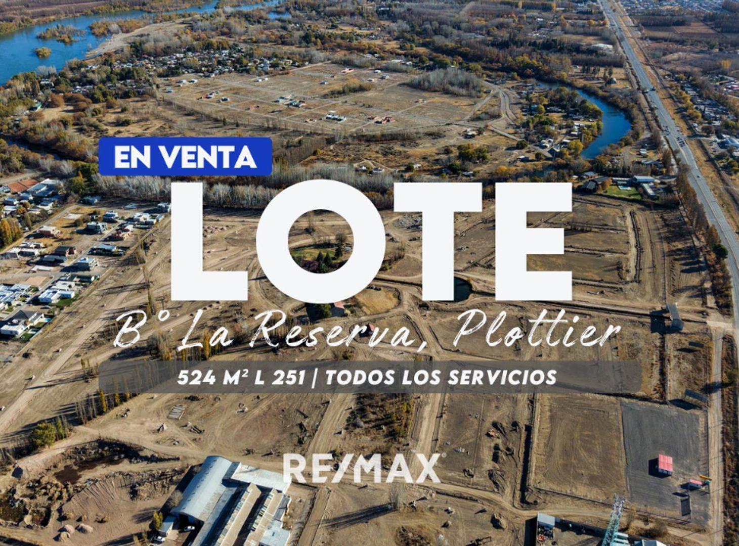 Foto de LOTE RESIDENCIAL - LA RESERVA B° BOTANICO, imagen 4