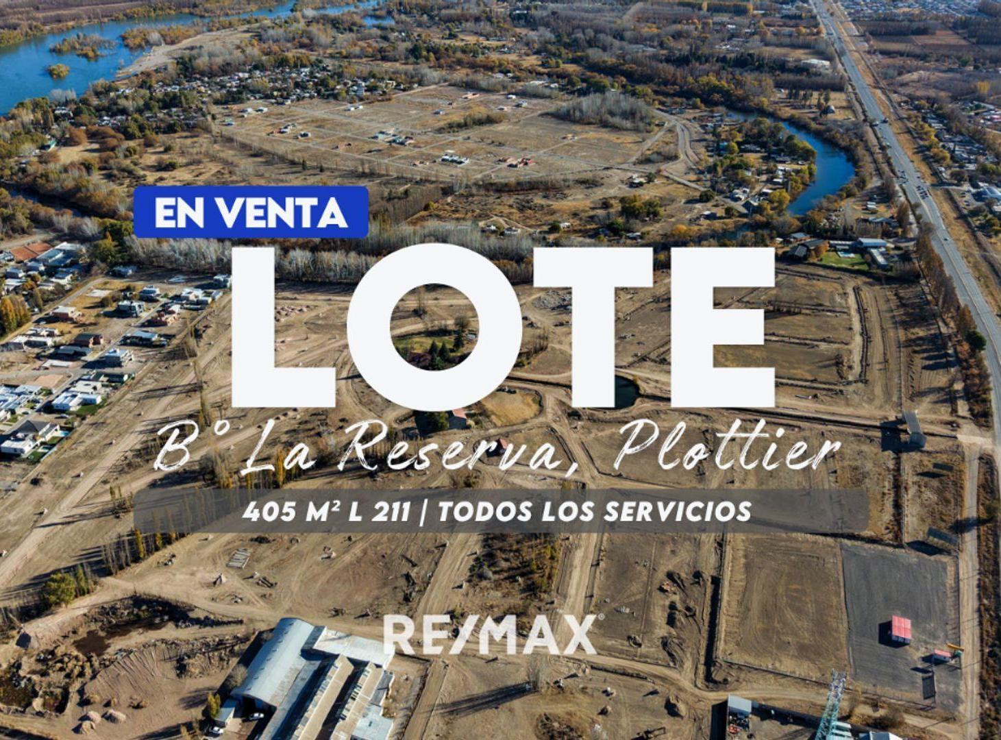 Foto de LOTE RESIDENCIAL - LA RESERVA B° BOTANICO, imagen 1