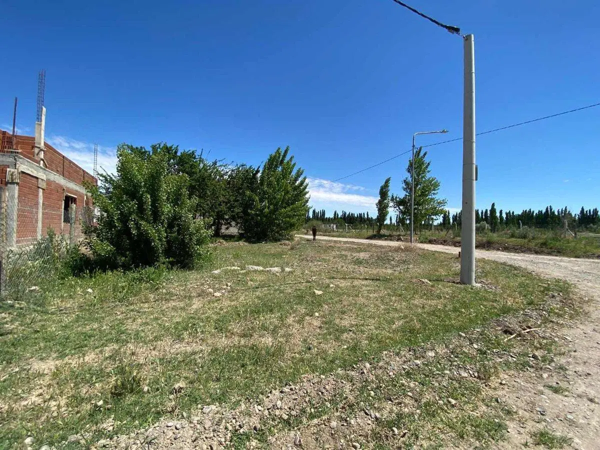 Lote E2 En Venta Loteo Don Vicente En Neuquén 5
