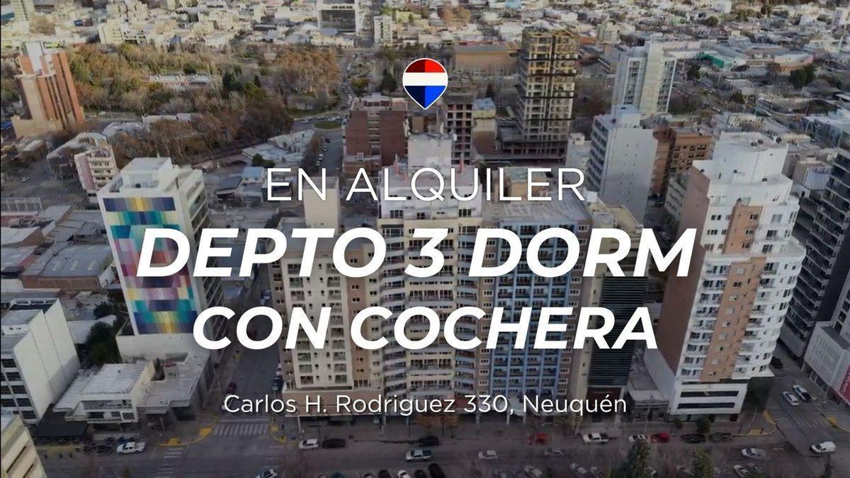 Foto de DEPARTAMENTO 3 DORMITORIOS EN ALQUILER NEUQUÉN, imagen 3