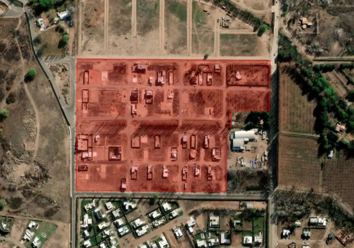 VENTA DE AMPLIO LOTE DE 600MTS2 BARRIO LOS ALAMOS 5